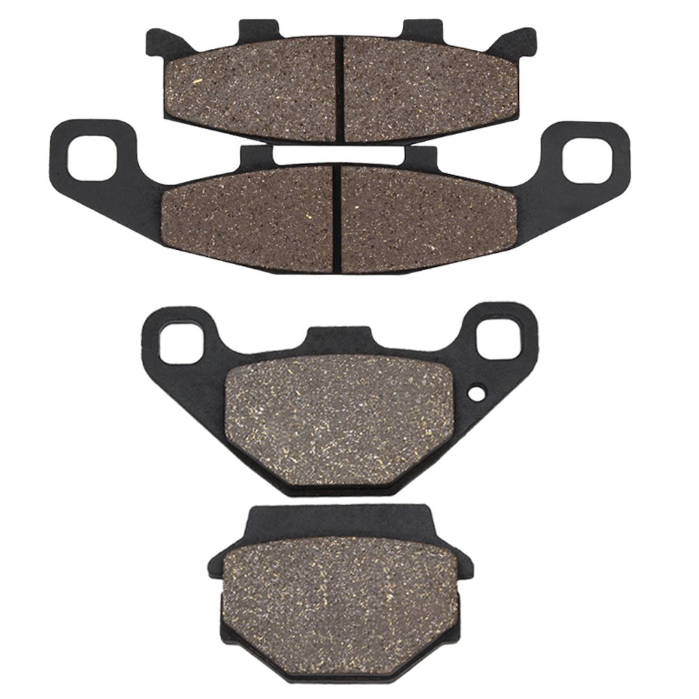 CyletoFront and Rear Brake Pads for KAWASAKI GPZ500 S GPZ500S GPZ 500 S EX500 1994-2001 (Only A or D Models)