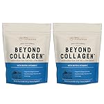 Live Conscious Beyond Collagen Multi Collagen Powder - Types I, II, III, V & X | Keto Friendly, Hydrolyzed Blend with Biotin & Vitamin C (2-Pack)