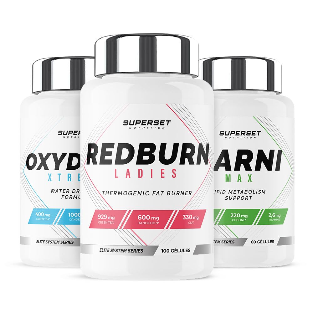 SUPERSET NUTRITION | Programme Minceur Plus | Cure de 4 semaines | Formule à base de plantes, vitamines et minéraux