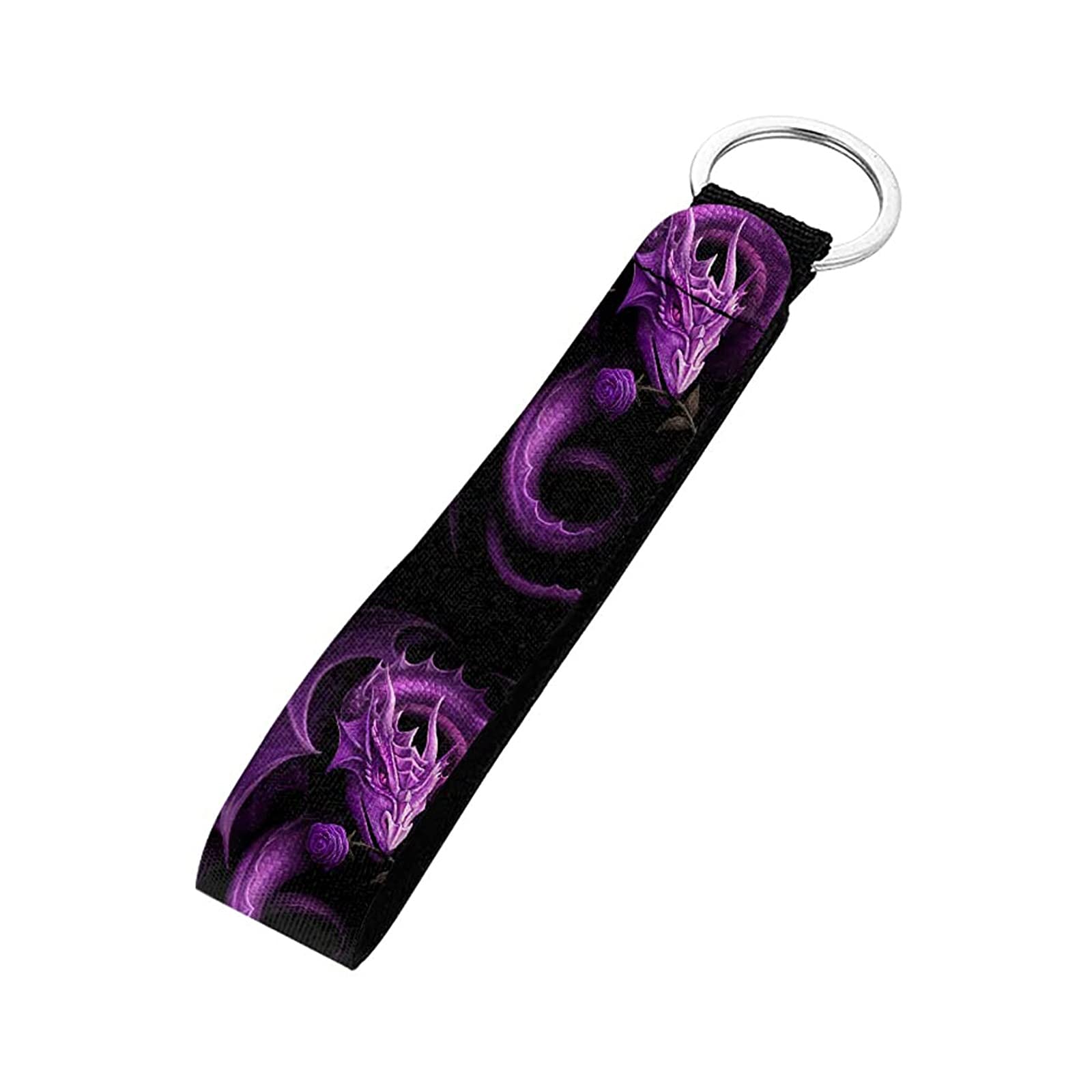 Jeiento Wristlet Lanyard Keychain - Soft Polyester Strap With Metal Clasp For Keys, USB Drives, Phones