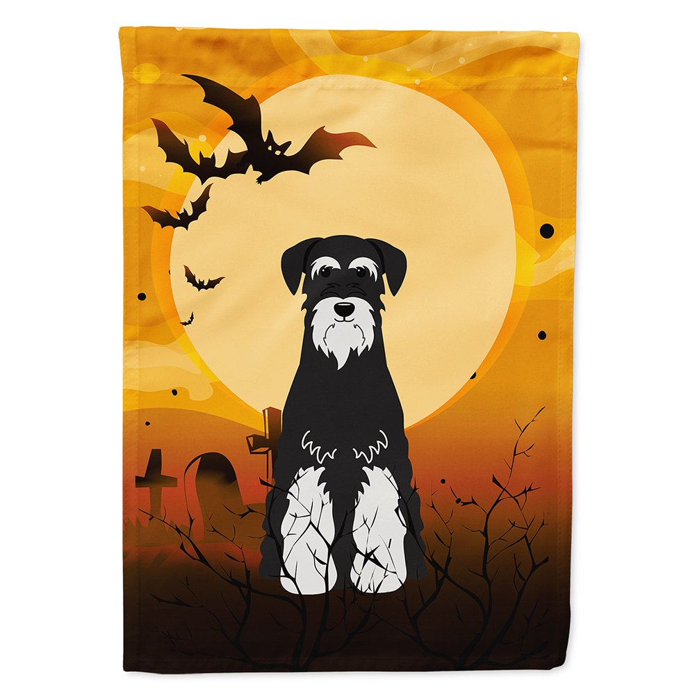 Drapeau Schnauzer grand modèle multicolore et résistant aux intempéries pour décoration extérieure