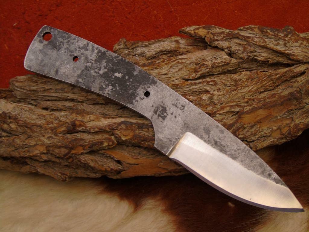 jagdNicker(CarbonStahl 1095 Messerbau Rohling Klinge nicker 784EA