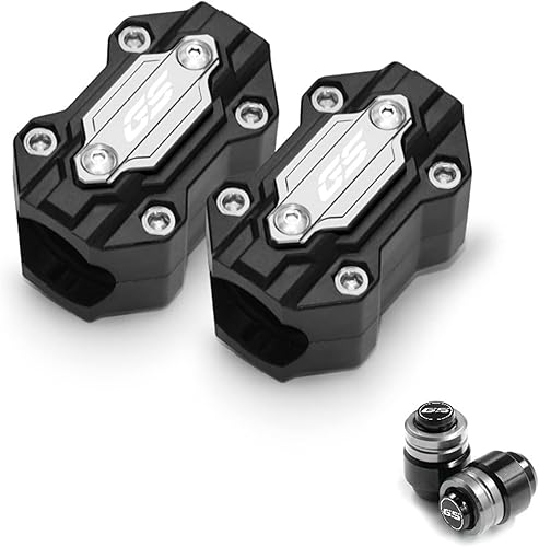 ARMERI Motorcycle Engine Cover Bumper Protection Block for BMW R1250GS R1200GS R1250GS Adventure F 850 750 650 GS G310GS Regulator (Color Silver)