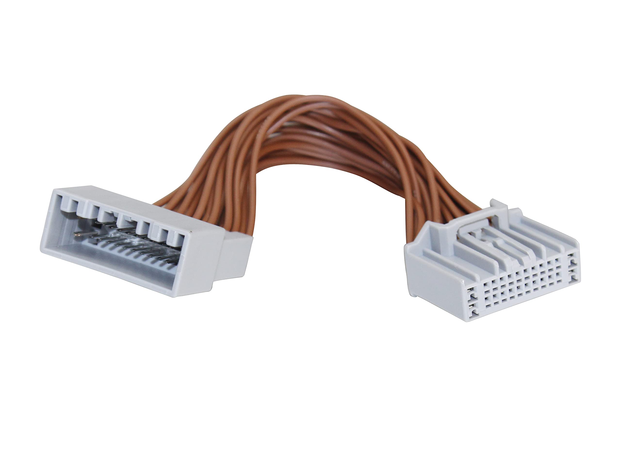 YONGJIANGXIA 24Pin Full Pins Wire Harness for Honda Accord Aux CD Changer Navigation 15CM