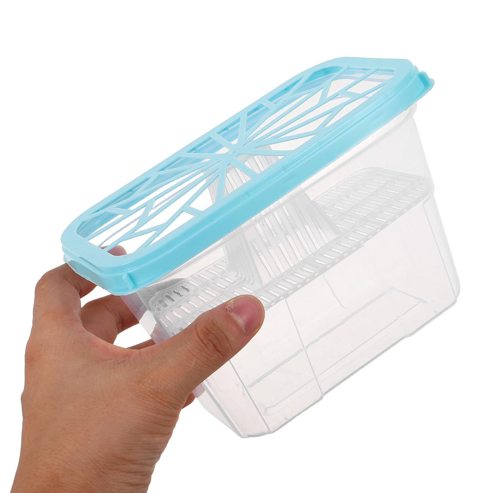 VALICLUD Caja Deshumidificadora Reutilizable para Armarios Contenedor Vacío para Absorbente de Humedad Soporte Plástico para Recarga 8 Piezas Control de Humedad Interior Uso Doméstico