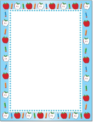 Miniatura 11 de Star Stationery - 8.5 x 11-60 Hojas con Membrete - Membrete con Borde de Estrella (Estrellas) estrellas,Madera de granero