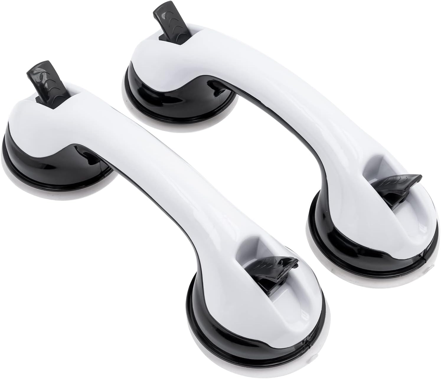 2 Pack Suction Grab Bars Bathroom Balance Bar wit, Shower Handle with