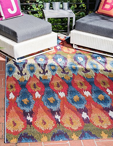 Tapete Unique Loom 305x370 cm Multi-color Rectangular miniatura 1