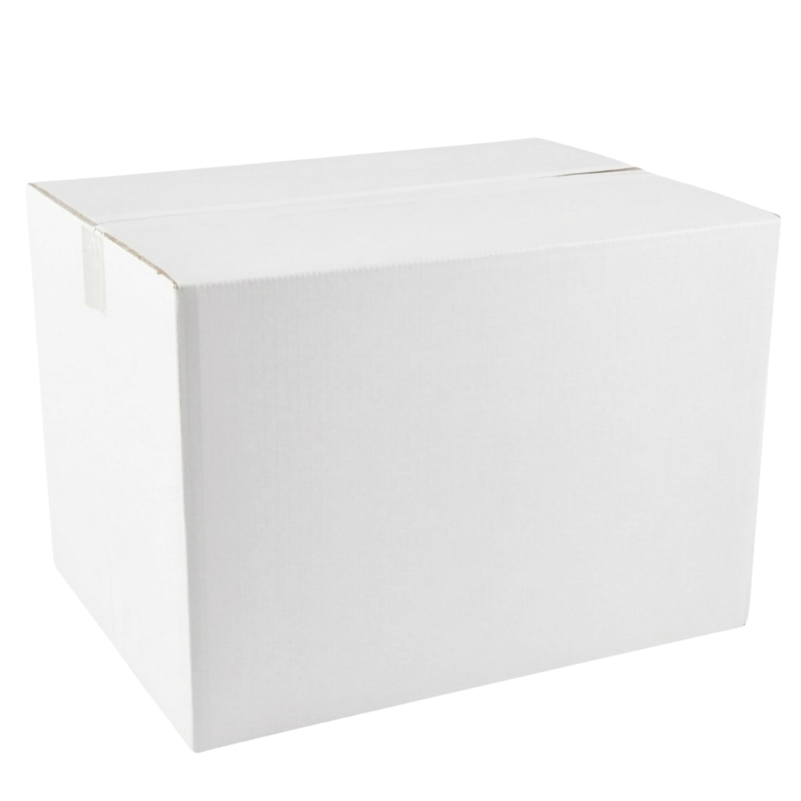 Faltkarton 400x300x275 mm Versandkarton 2-Wellig Welle EB | Beidseitig Weiss, 40 Stück, Sonderausverkauf, NEU