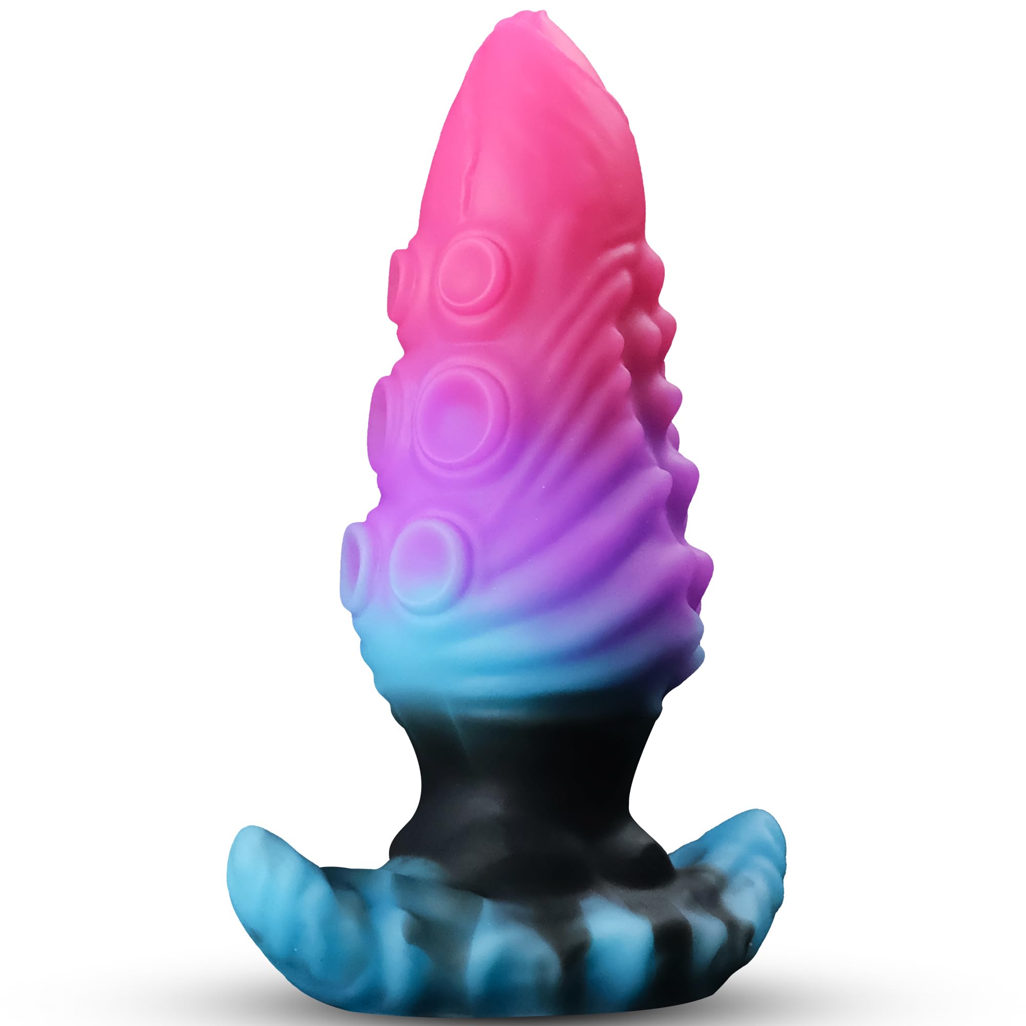 6 Large Butt Plug Anal Strecher Trainer Silicone Huge Buttplug with T Base Fantasy Anal Plug Prostate Massager