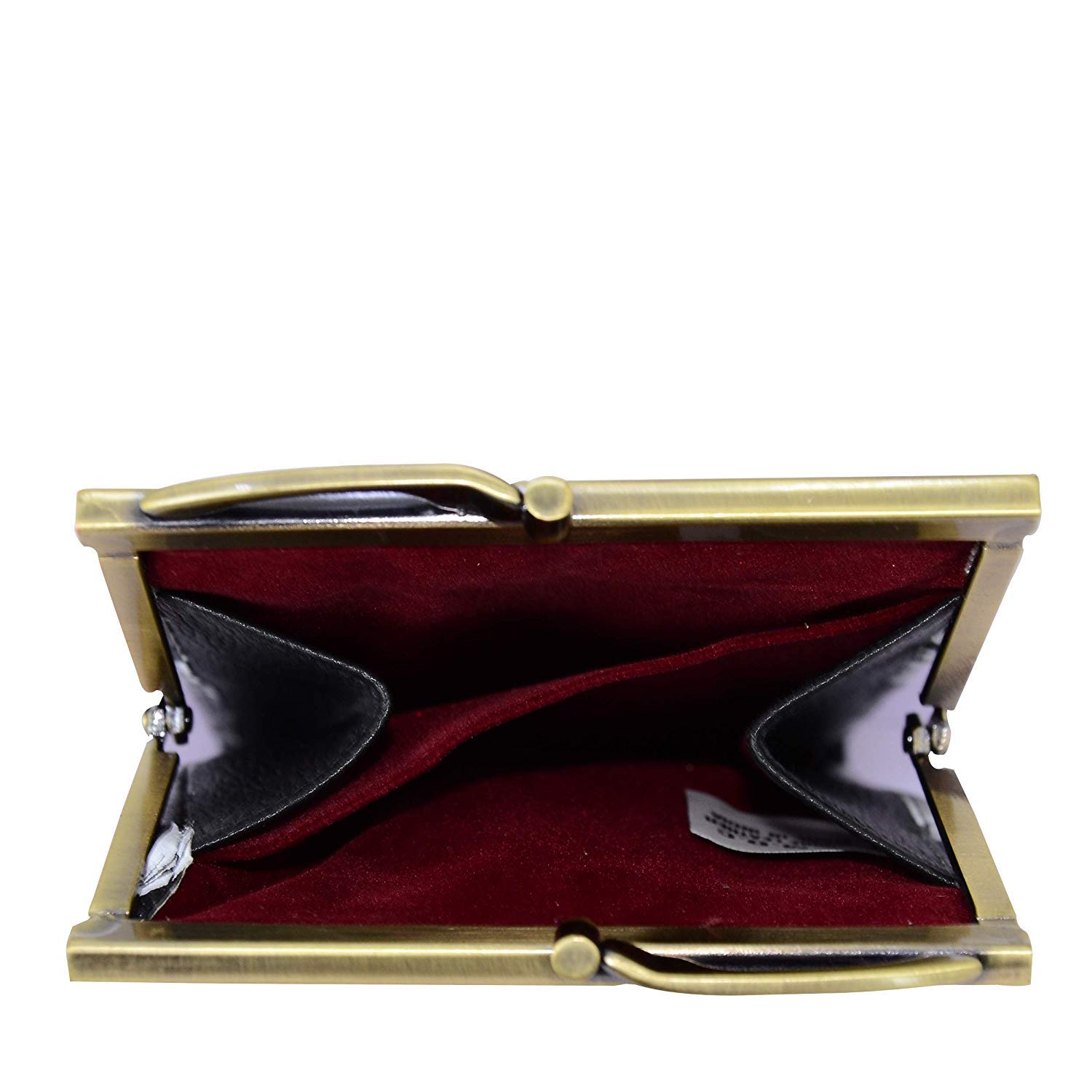 Anuschka Damen Double Eyeglass Case-1009 Geldbörse