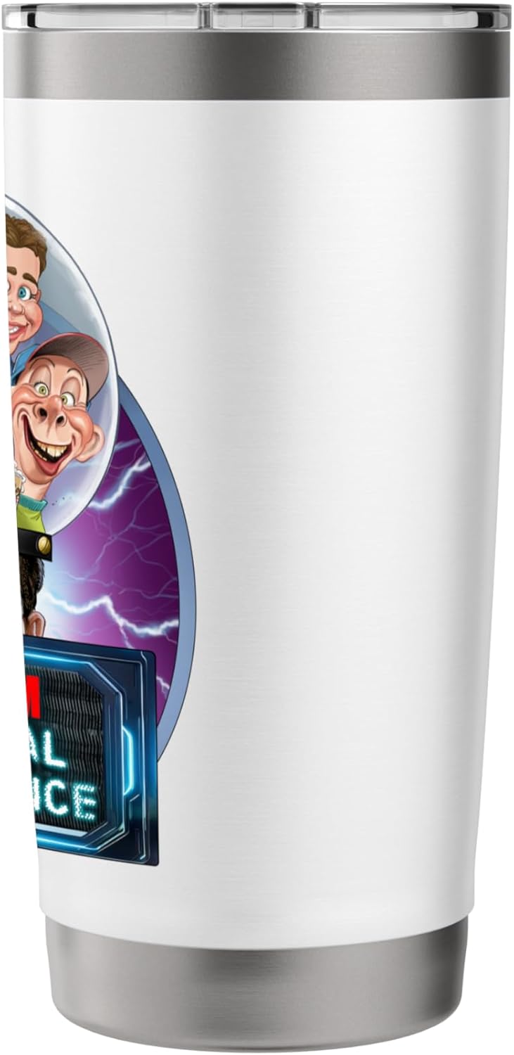Jeff Dunham Artificial Intelligence (2025) Stainless Steel Insulated Tumbler - Image 2