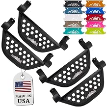 IAG V2 EZ-Step for Ford Bronco 2021+ 4 Door w/OEM Rockrail, Silver