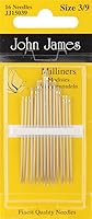 Algopix Similar Product 11 - Milliners Hand Needles-Size 3/9 16/Pkg