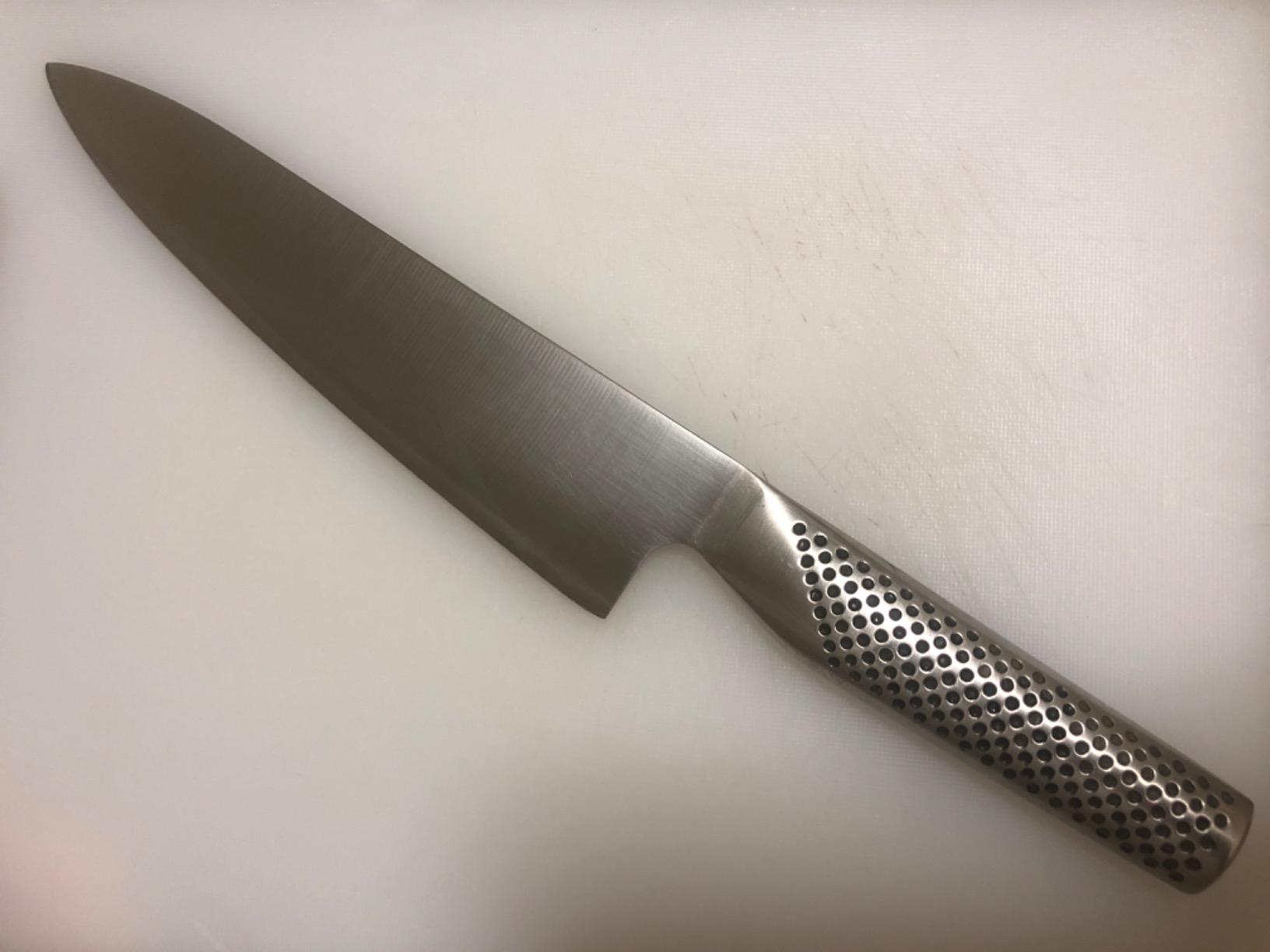 Global G-2 knife packaging