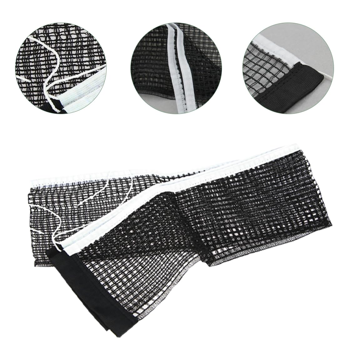 2 Reti Da Ping Pong Sostitutive - Leggere, Pieghevoli E Facili Da Montare, Per Interno Ed Esterno