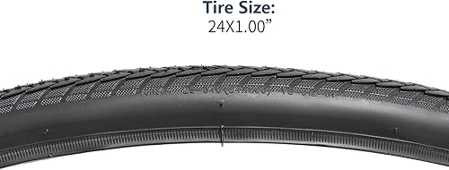 Miniatura 7 de Gumwall - 2 neumáticos plegables para sillas de ruedas deportivas de 24x1.025-540 60TPI compuesto antiarañazos con protección antipuntura de 0.067