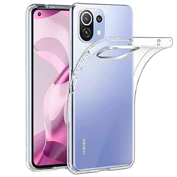 Xiaomi 11 Lite 5G 本体 シリコンケース（ジャンク） Xiaomi 11