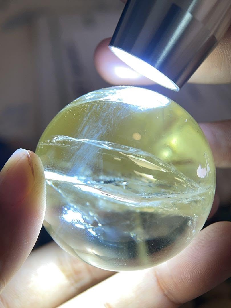 ブラジル産　超稀少 青光　シリトン丸玉　ボール　45mm Amazon | ブラジル産 シリトン丸玉 ボール 45mm | ビーズ
