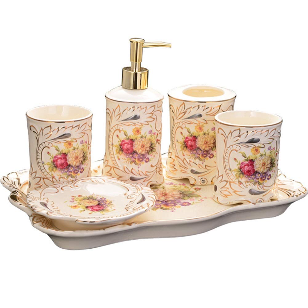 Cadeau de mariage original set de salle de bain pour pendaison crémaillère