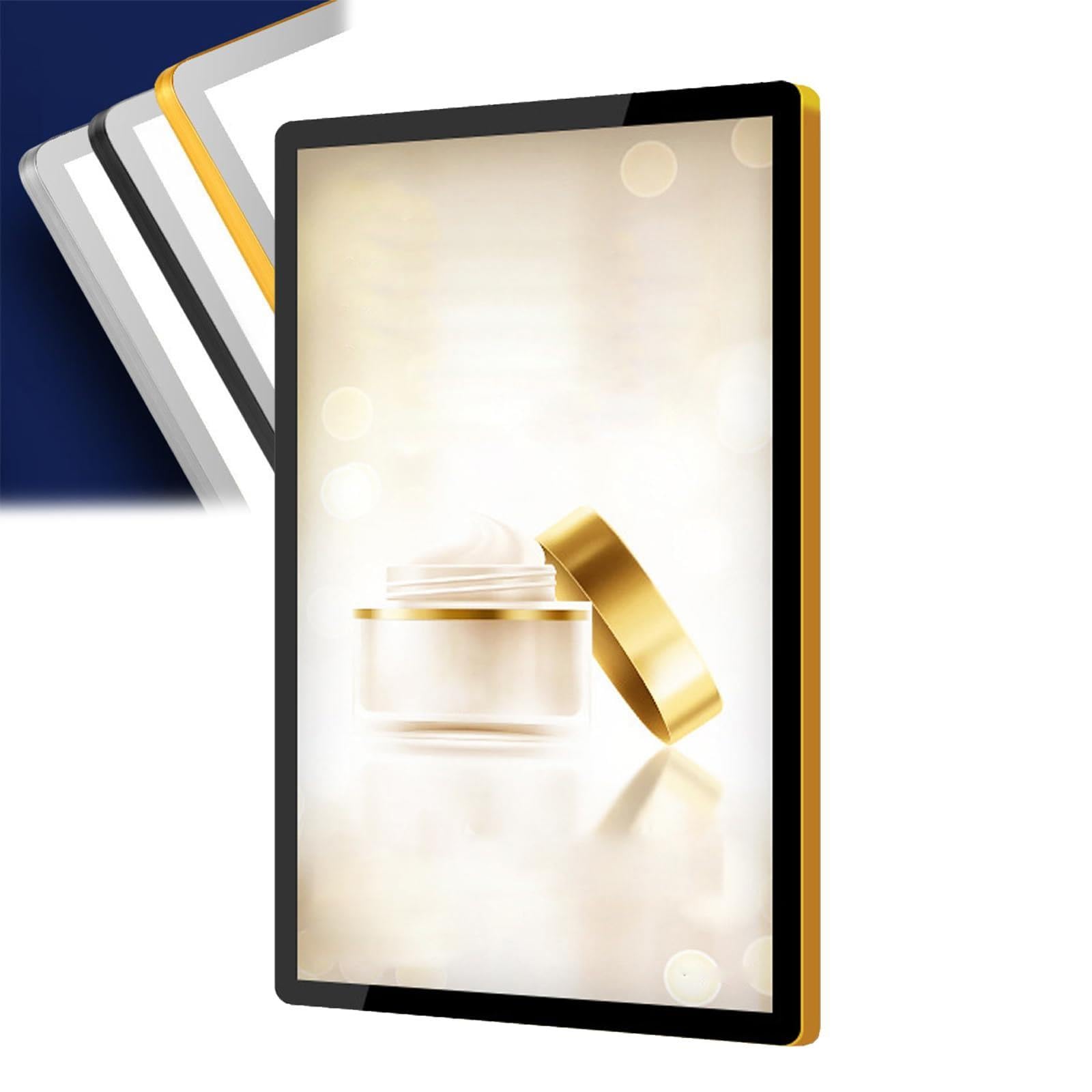 Espositore Leggio Lightbox Led, Display Pubblicitario Alimentazione Rete