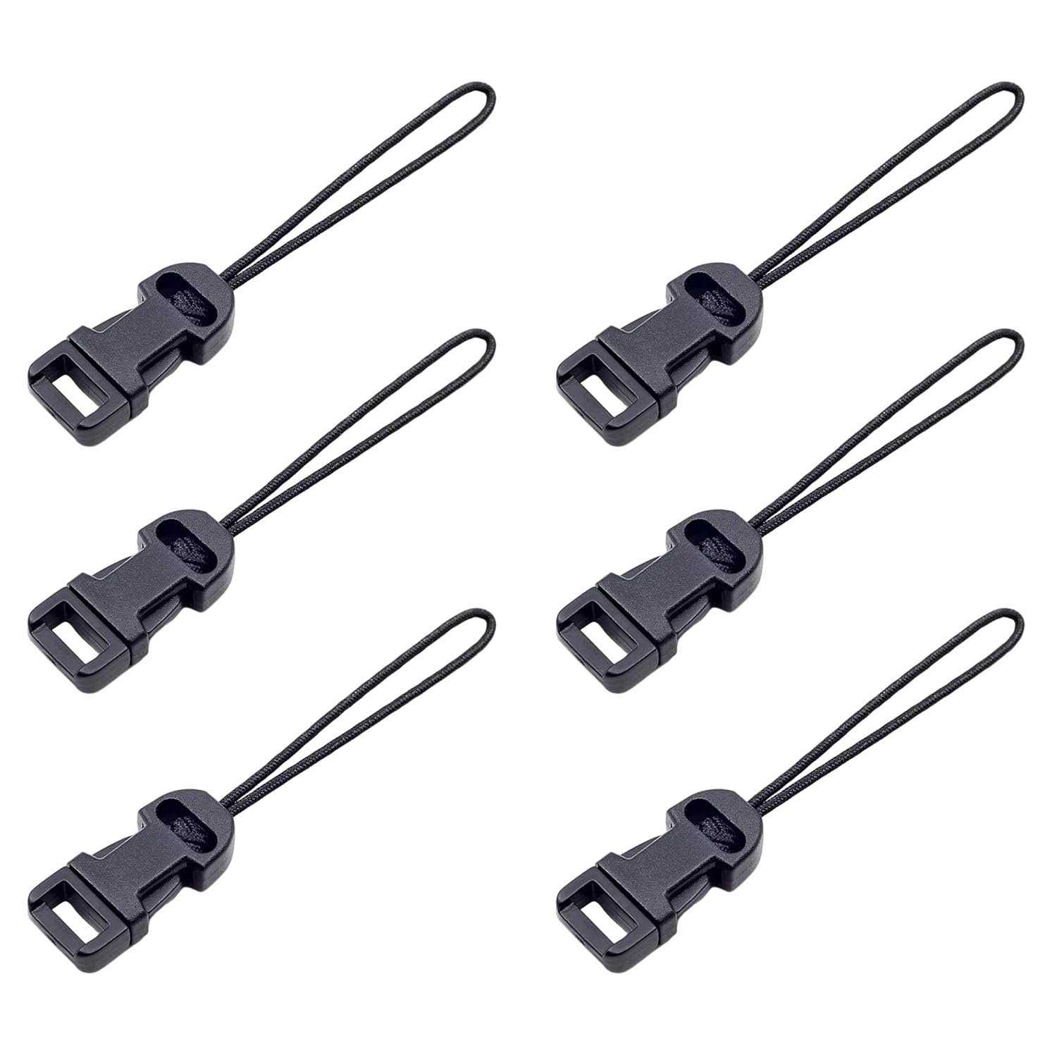 6PCS Camera Strap QD Ring Connector Adapter Compatible with Compact Digital Cameras Binoculars Drone Remote Controllers