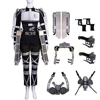 Amazon.co.jp: [YAYANA]エレン・イェーガー リヴァイ ミカサ