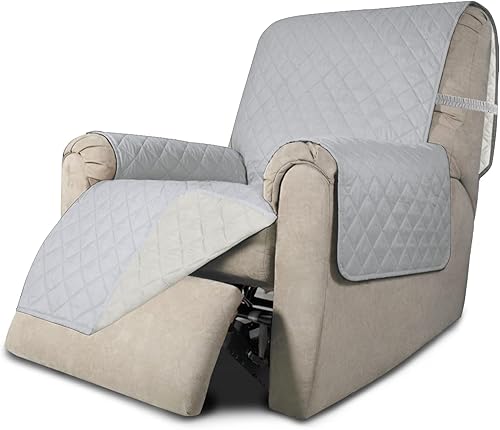 Miniatura 208 de Easy-Going - Funda de sofá reversible para sofá de 3 cojines, funda protectora de muebles para perros y gatos, resistente al agua con tubos de