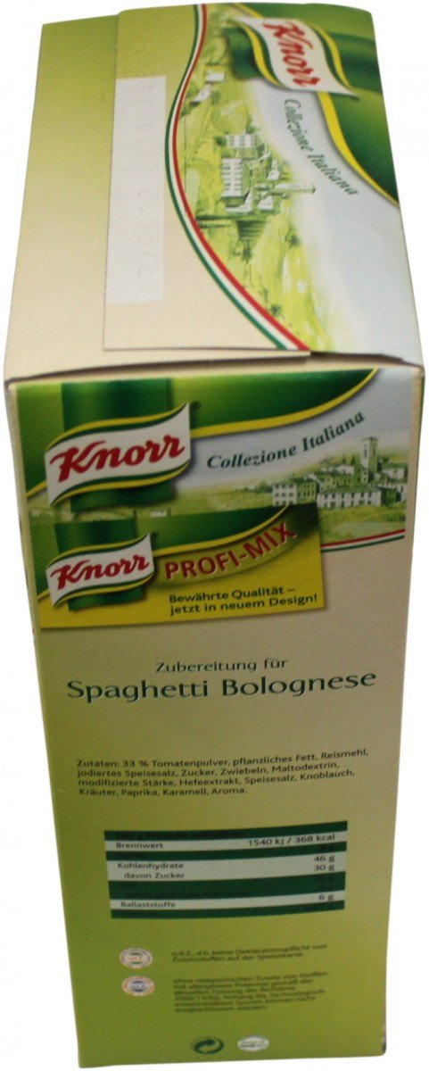 Knorr Spaghetti Bolognese 1,5kg 591, 1er Pack (1 x 1.5 kg)