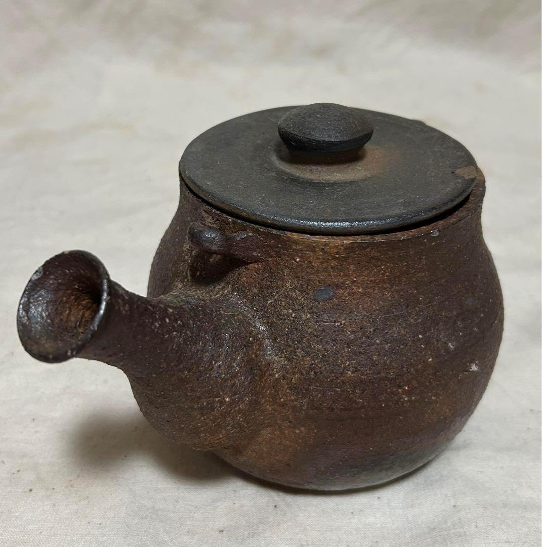 唐津焼 向付 5客 井上東也/鏡山窯造383ulbc 胴径13.5cm×高さ5cm×口径