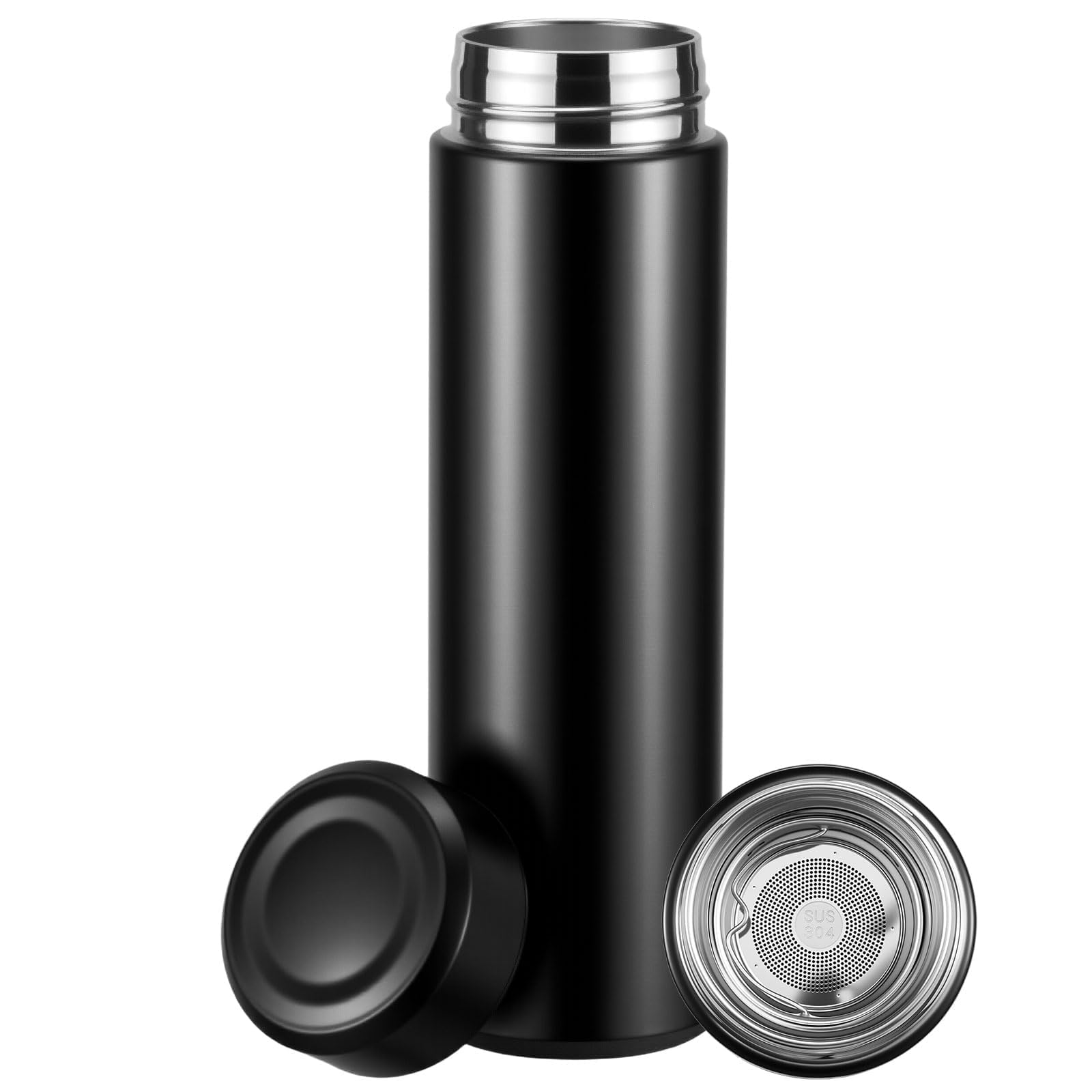 Lizhluzh 17 oz Stainless Steel Water Bottle