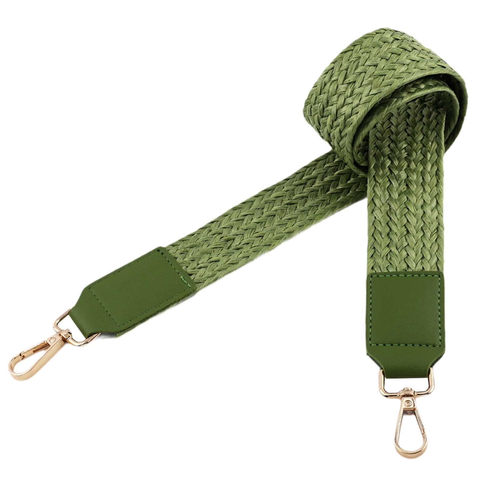 merishopp Shoulder Bag Strap Replacement DIY Belt for Purse Crossbody Bag Shoulder Bag Dark Green-picture-42