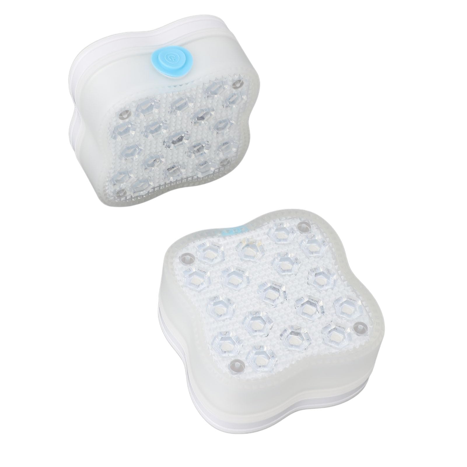 Luci per Piscina Multicolori Impermeabili IP68 Luci a LED Sommergibili 17LED con Telecomando per Vasca da Bagno