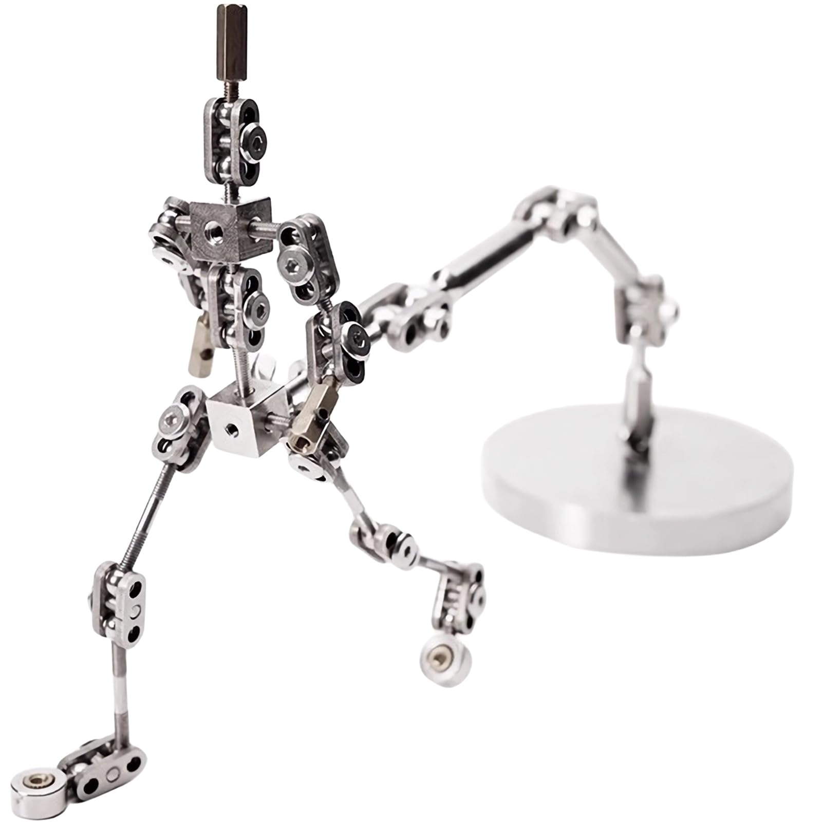 Stop Motion Animationsset, Anker Rigging System, Edelstahl Rig Arm, Mit 5 Anschlüssen, Für Figuren, Tonfiguren, Modelle, Maximale Nutzlast 100 G