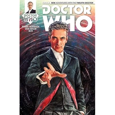 Doctor Who: The Twelfth Doctor #1