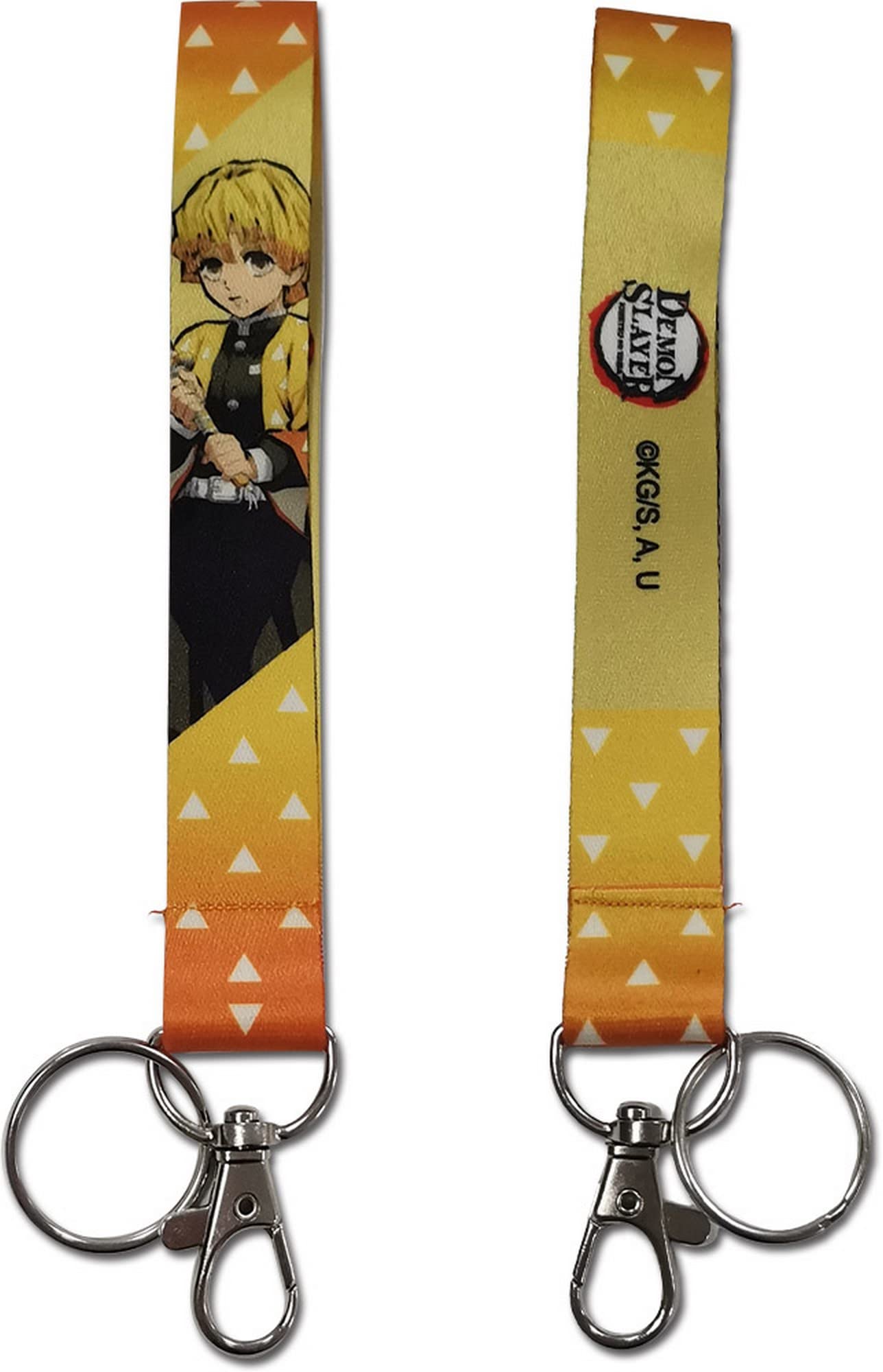 Amazon.com: Demon Slayer - Zenitsu Agatsuma Wristband