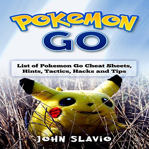 Pokemon Go By John Slavio Audiobook Audible Com