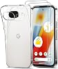 Clear Case for Google Pixel 9A, [Ultra Slim] Scratch Resistant TPU Gel Rubber Soft Skin Silicone, Protective Phone Clear Case Cover for Pixel 9A with 2 x Screen Protector Tempered Glass