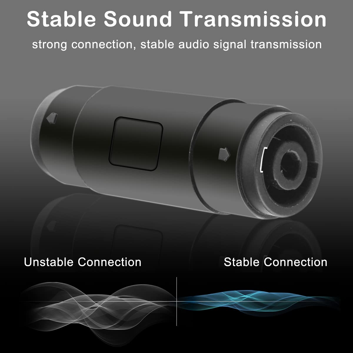 4-poliger für Speakon-Stecker Kupplung Lautsprecher Buchse auf Buchse für Neutrik-Audiostecker, Gerader Koppler, Kabel-Klinkenstecker zur Verlängerung des AMP-Kabels, 5 Stück