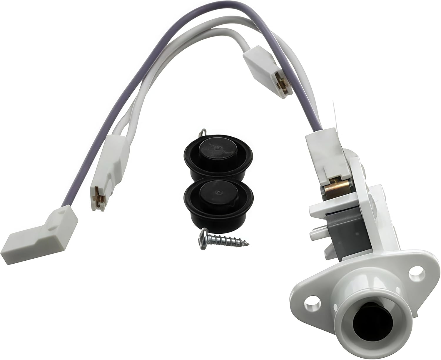 29919 101277 101287 Safety Switch Assembly for Food Processors; Replacement part for safety control switch assembly; Compatible with Robot Coupe R100 PLUS, R100B, R100BCLR, R2, and R2N-ULTRA