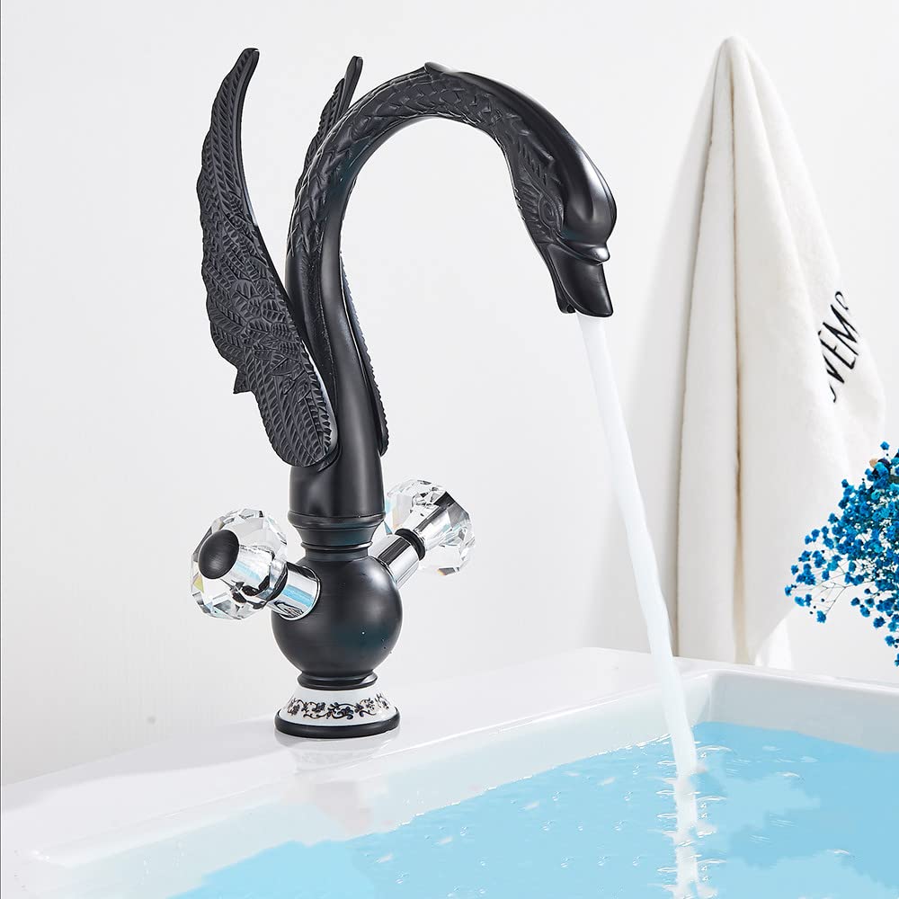 Robinet de bain noir mat pour rafraîchir une salle de bains familiale avec style et confort
