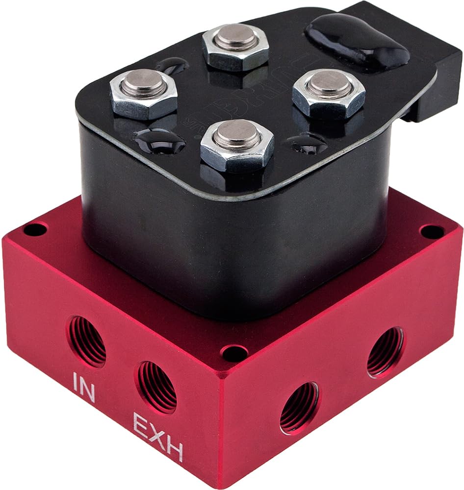 Amazon.com: Vixen Air Suspension Valve Manifold 1/4