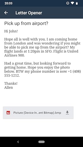 Letter Opener - Winmail.dat, MSG, EML & MHT Viewer