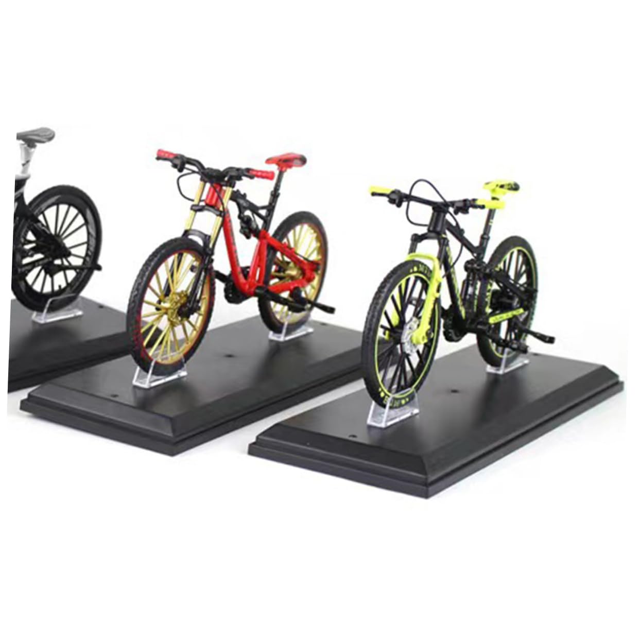 Soportes Para Maqueta De Motocicleta 1:12 Para Coleccionistas, Base De Exhibición Durable, Organizador De Almacenamiento Para Modelos De Motos En Hogar, Set De 2 Piezas