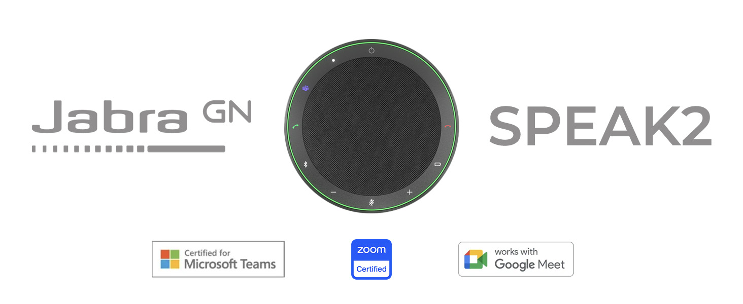 【新品未使用】Jabra Speak2 75 UC Jabra Speak2 75 UC Speakerphone - IP Phone Warehouse