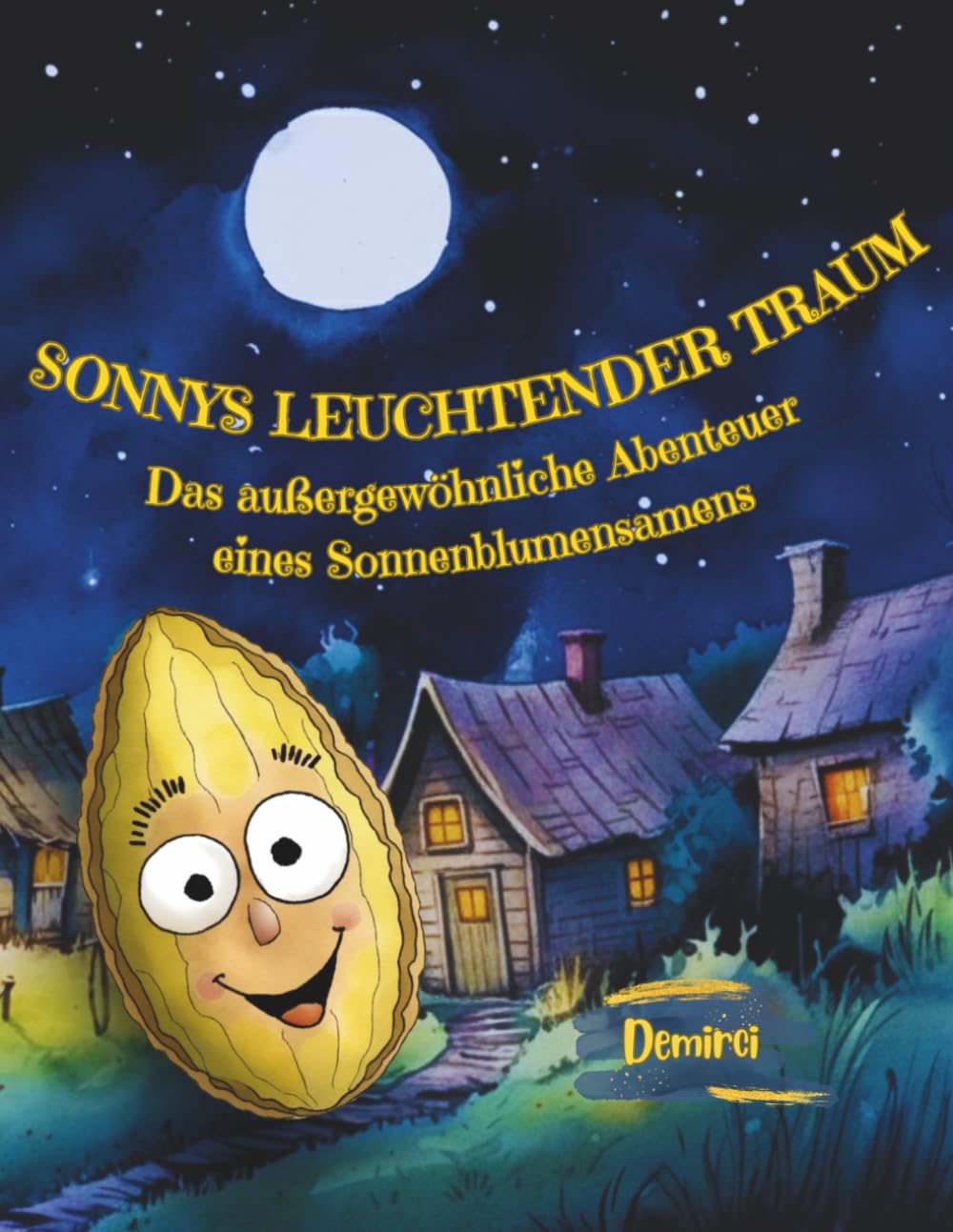 Sonnys leuchtender Traum: Das außergewöhnliche Abenteuer eines Sonnenblumensamens