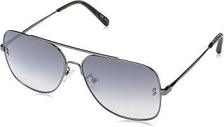 Stella McCartney Sunglasses SC0055S 002 RUTHENIUM/SILVER Price In India