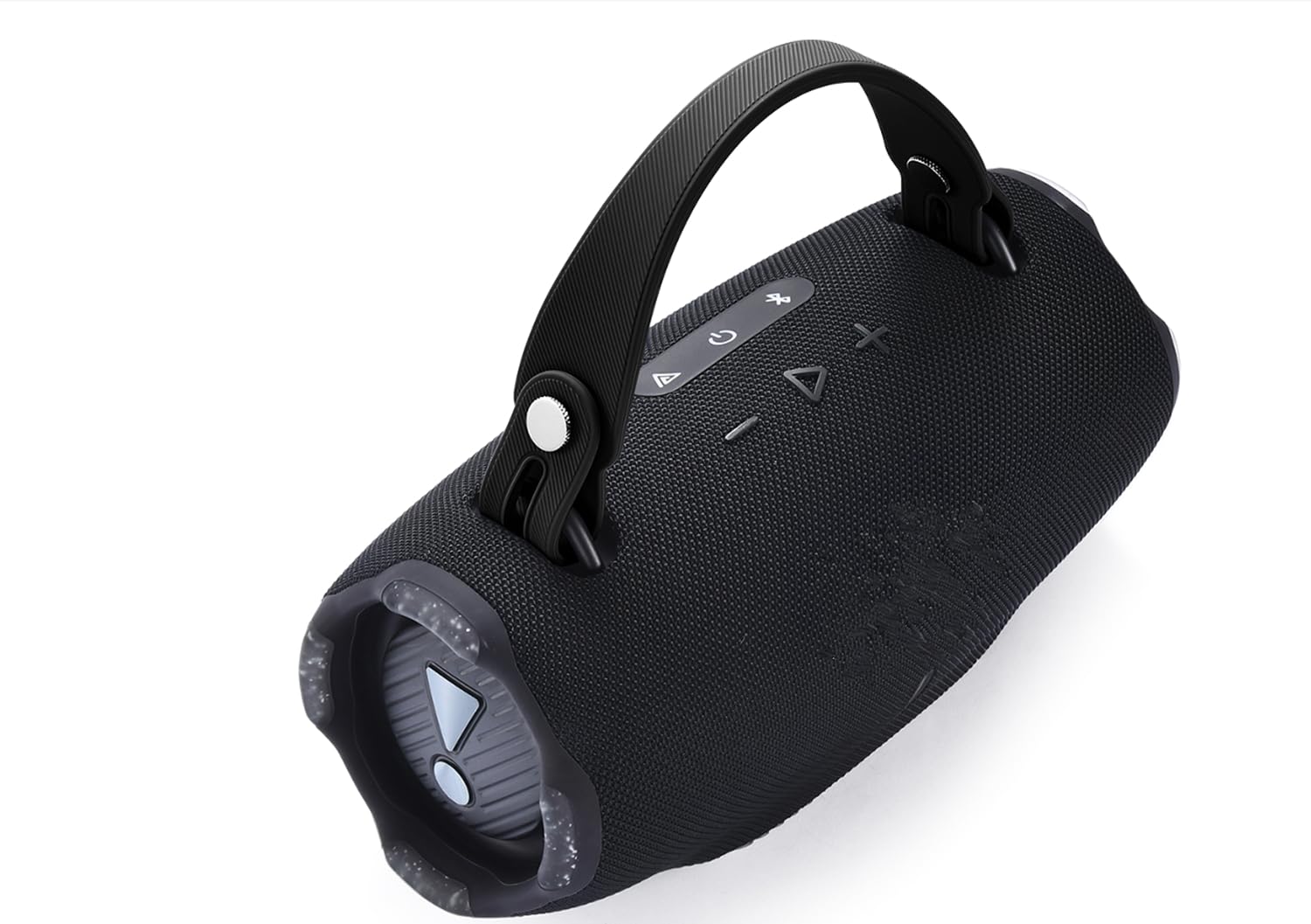 Correa de Transporte para JBL Xtreme 5/Xtreme 4/Xtreme 3/Xtreme 2 Altavoz Bluetooth portátil,Xtreme Extraíble Manija Cinturón Antideslizante de Viaje(Negro)