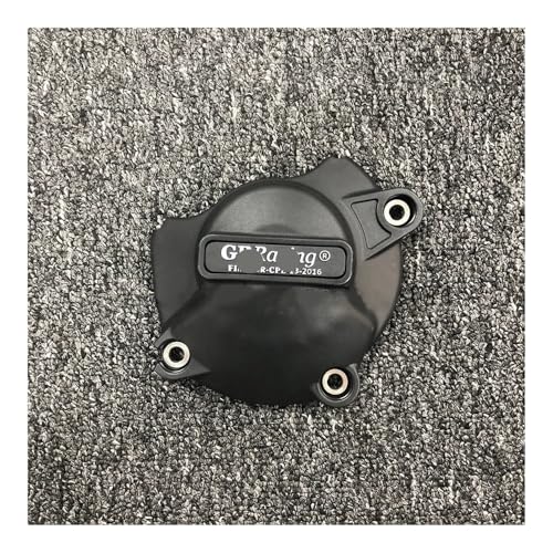 Couvercle carter moteur pour GSX-S 750 2017-2023 protection de stator noir