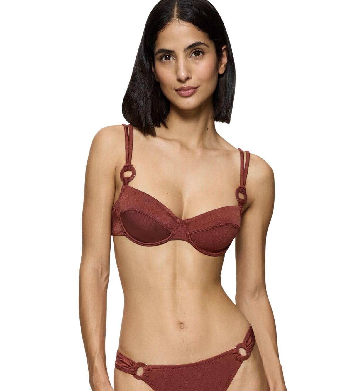 Triumph Midnight Swim W Burnt Henna, Burnt Henna, 42